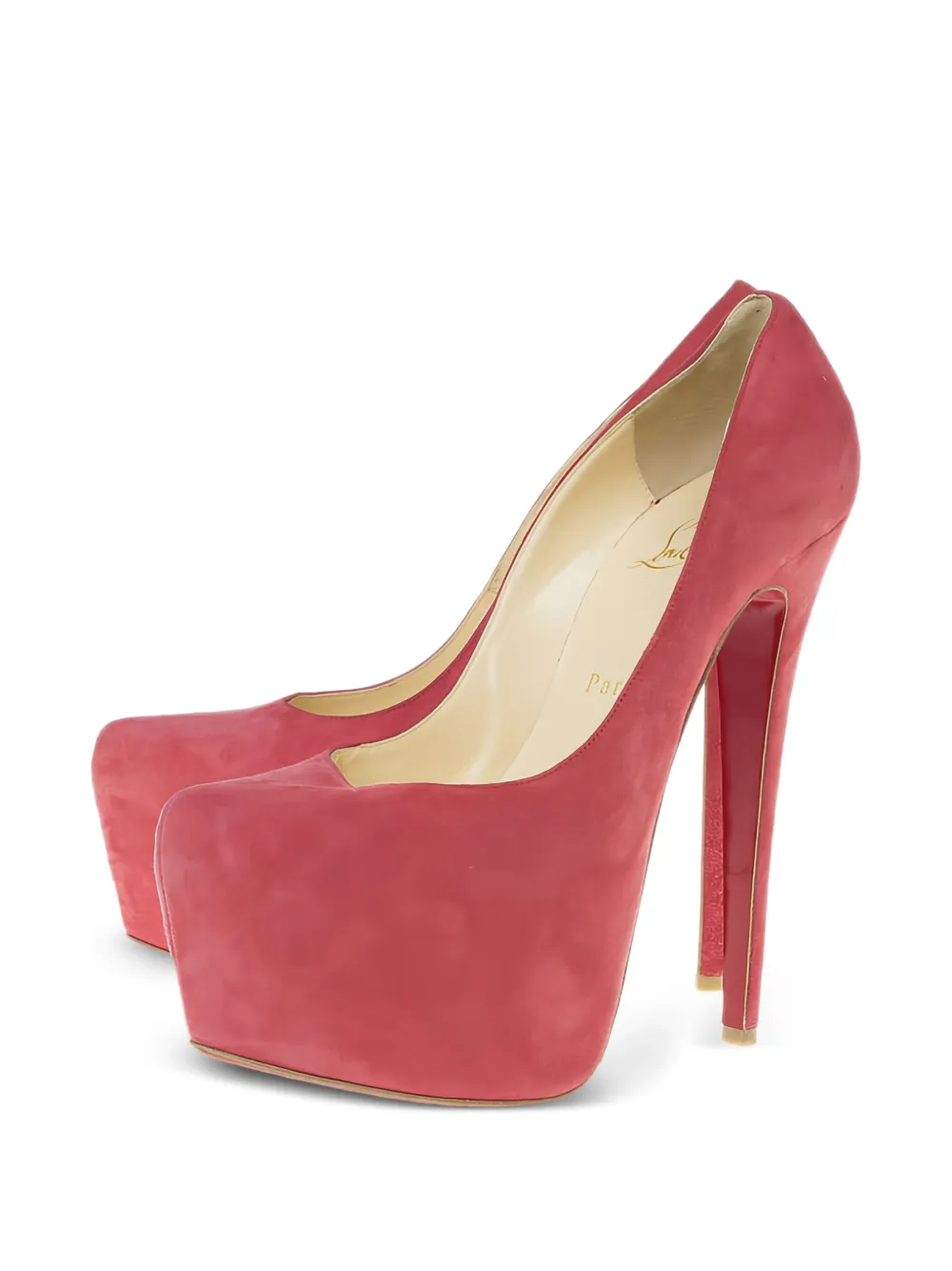 Christian Louboutin Pre-Owned 160 mm Daffodil pumps - Roze