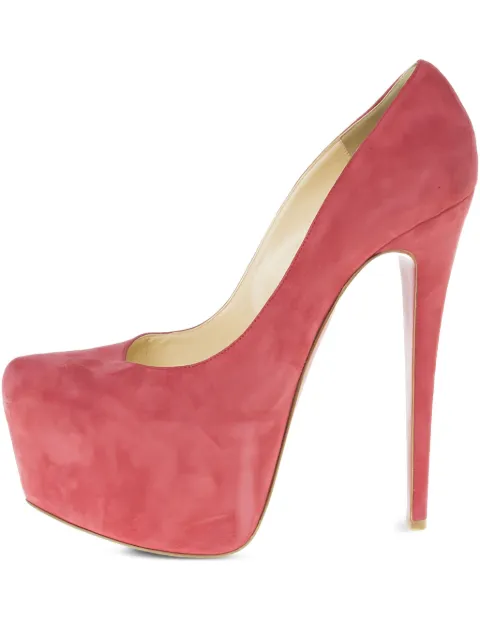 Christian Louboutin Pre-Owned zapatillas Daffodil con tacón de 160mm