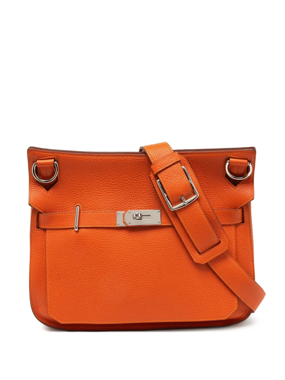 Hermès Pre-Owned Jypsiére 34 shoulder bag | Orange | Image 1