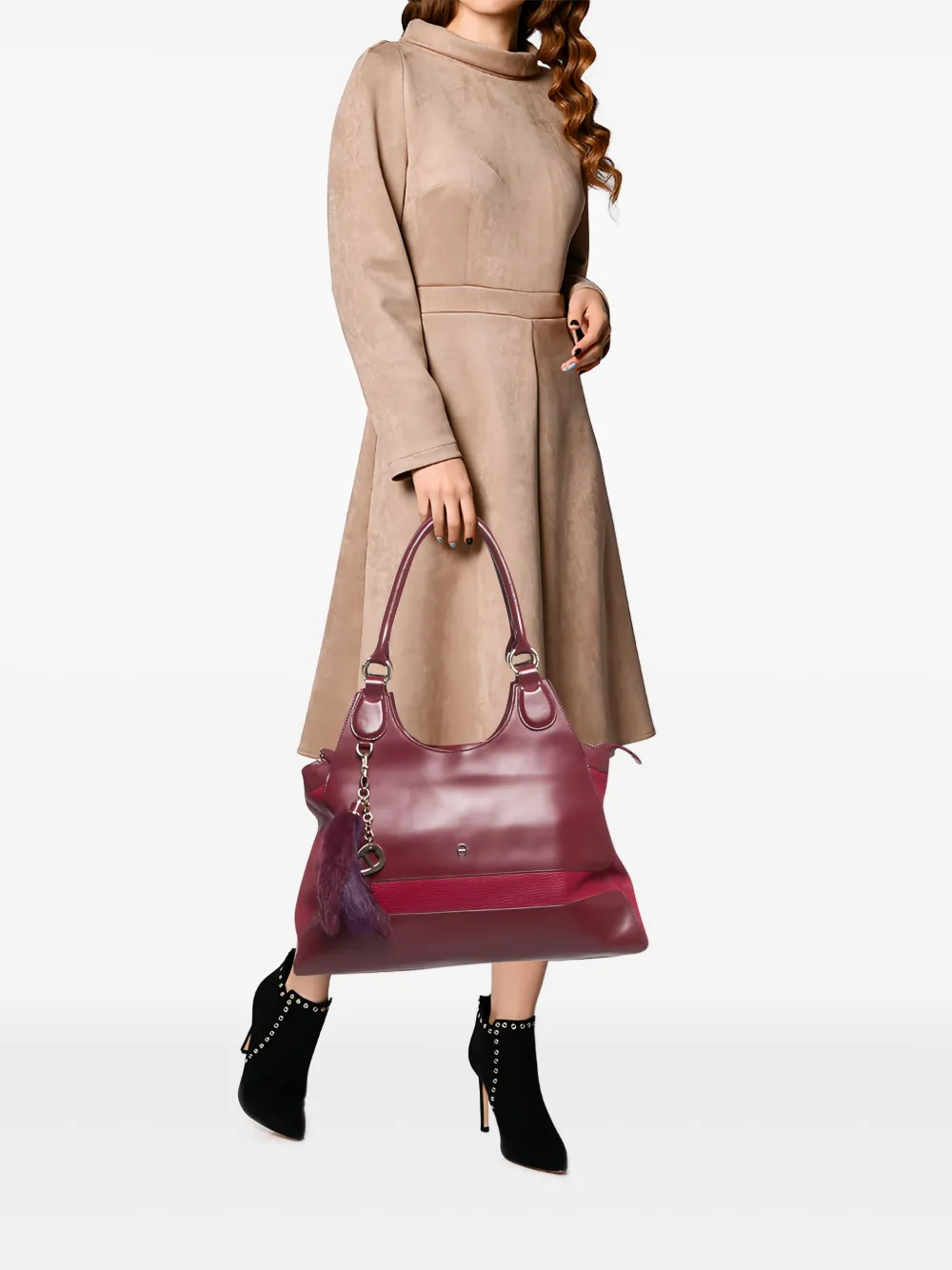 Aigner Vintage pre-owned leather tote bag | Image 2