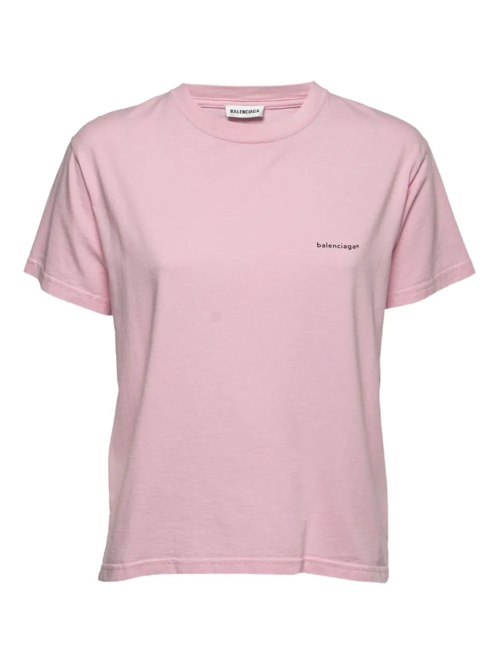 logo-print T-shirt