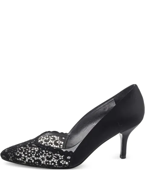 Stuart Weitzman zapatillas de archivo con tacón de 80mm