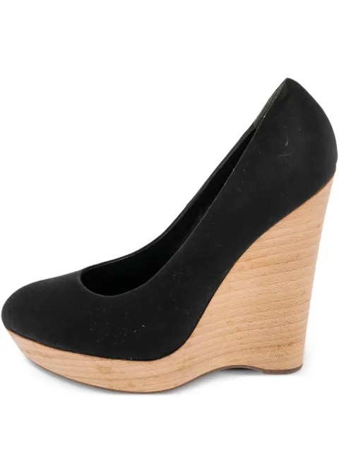 Saint Laurent Pre-Owned 140mm suede pumps