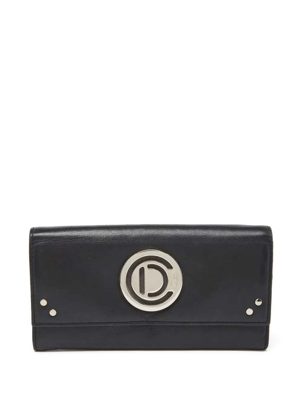 Christian Dior Pre-Owned cartera continental | negro | Image 1