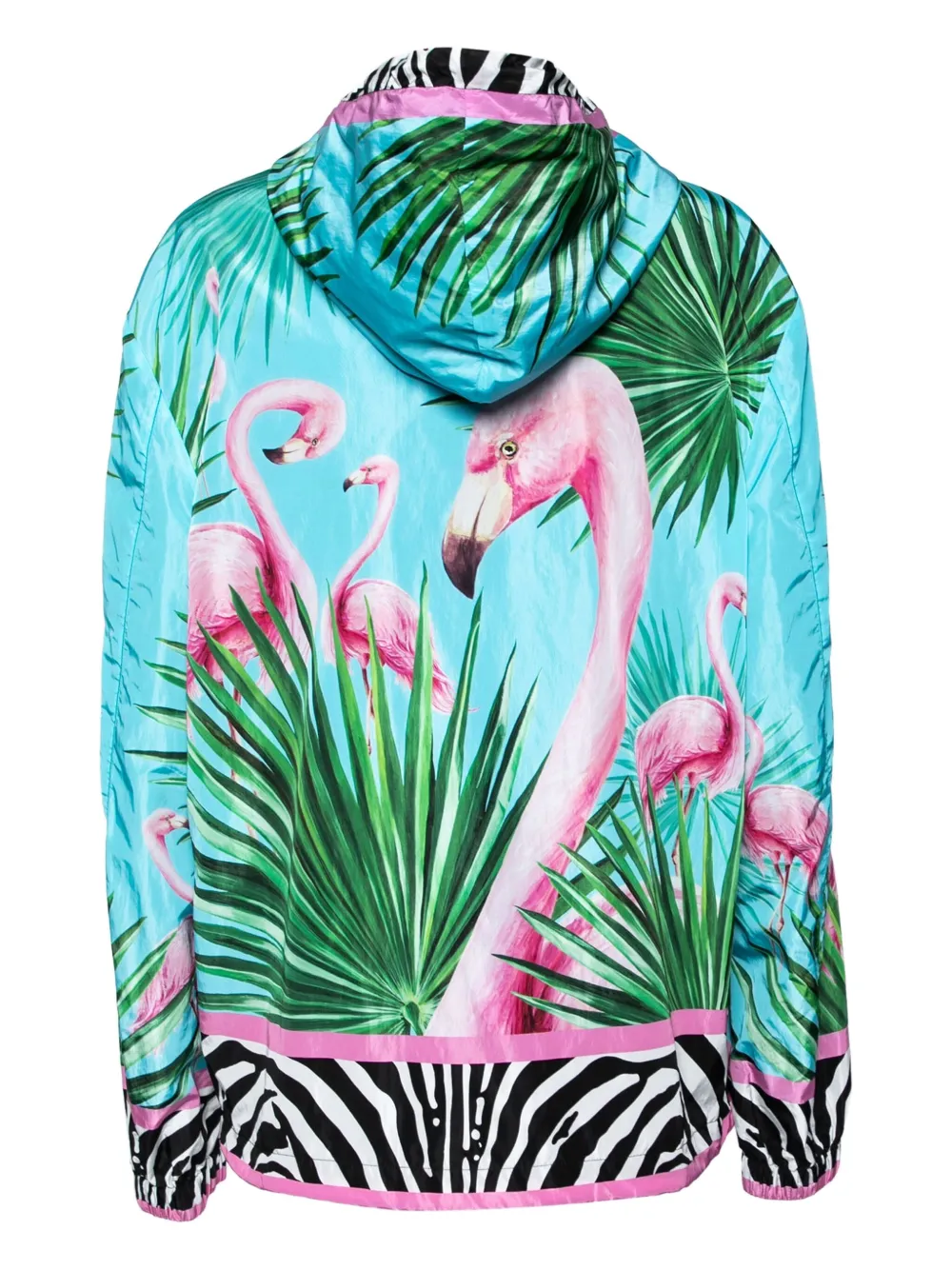 Dolce & Gabbana Pre-Owned hoodie con flamencos estampados en colaboración con DJ Khaled | Image 2