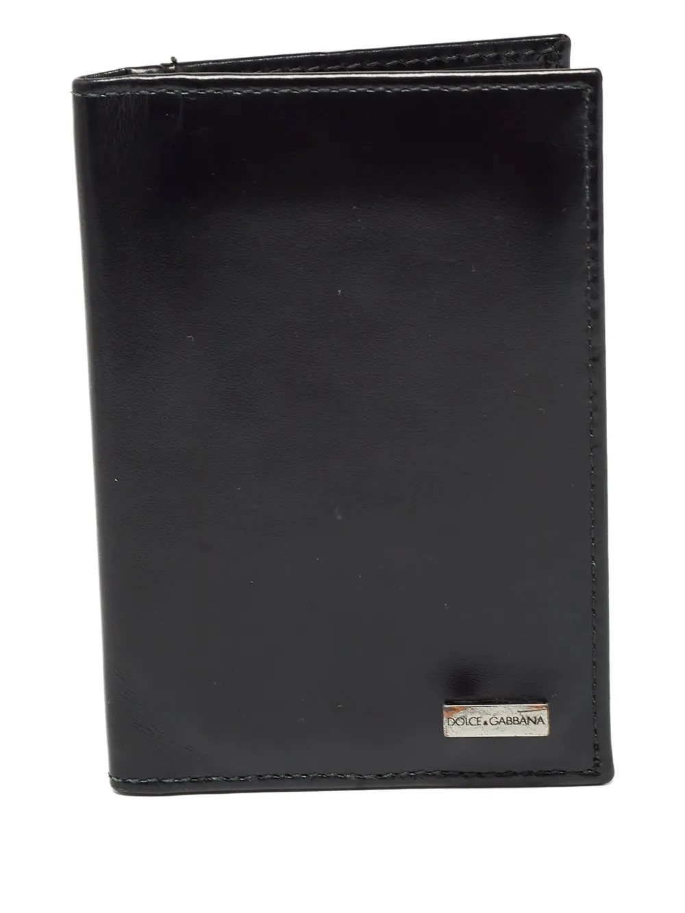 Dolce & Gabbana Pre-Owned tarjetero de piel | negro | Image 1