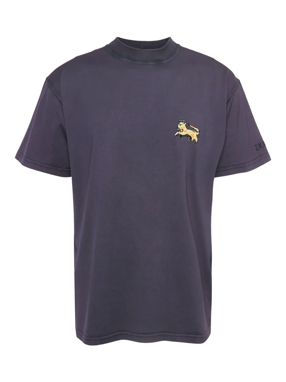 Christian Dior Pre-Owned playera en colaboración con Peter Doig | morado | Image 1