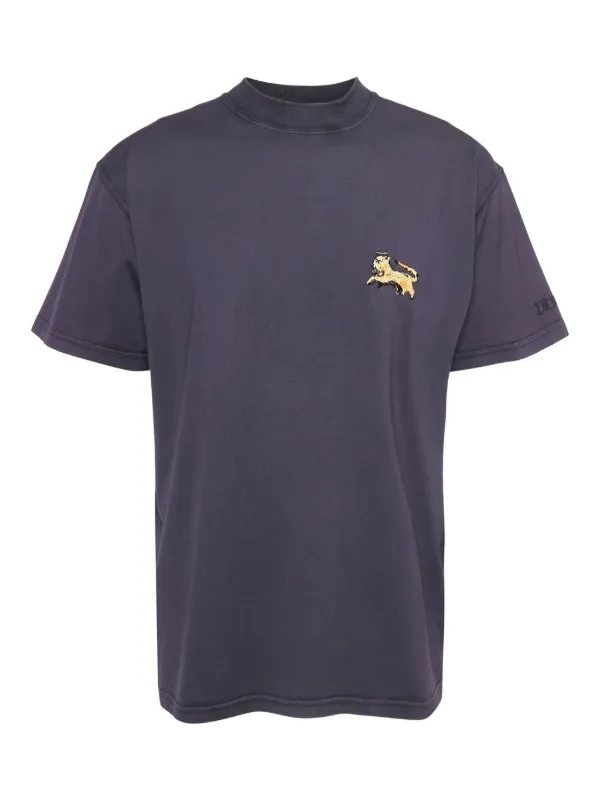 希少価値、新作DIOR AND PETER DOIG Tシャツ Dior X Peter Doig Oversized Logo T-shirt in Black for Men