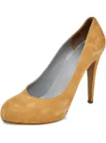 Sergio Rossi Vintage pre-owned 125mm suede stiletto pumps - Neutrals