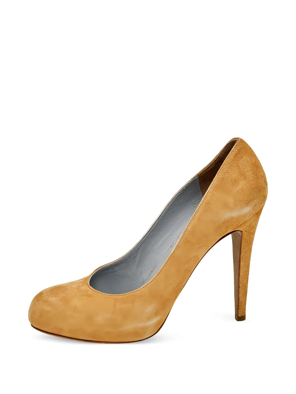 Sergio Rossi Vintage pre-owned 125mm suede stiletto pumps | Image 2