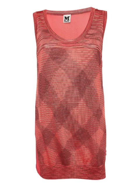 Missoni Pre-Owned striped knitted top