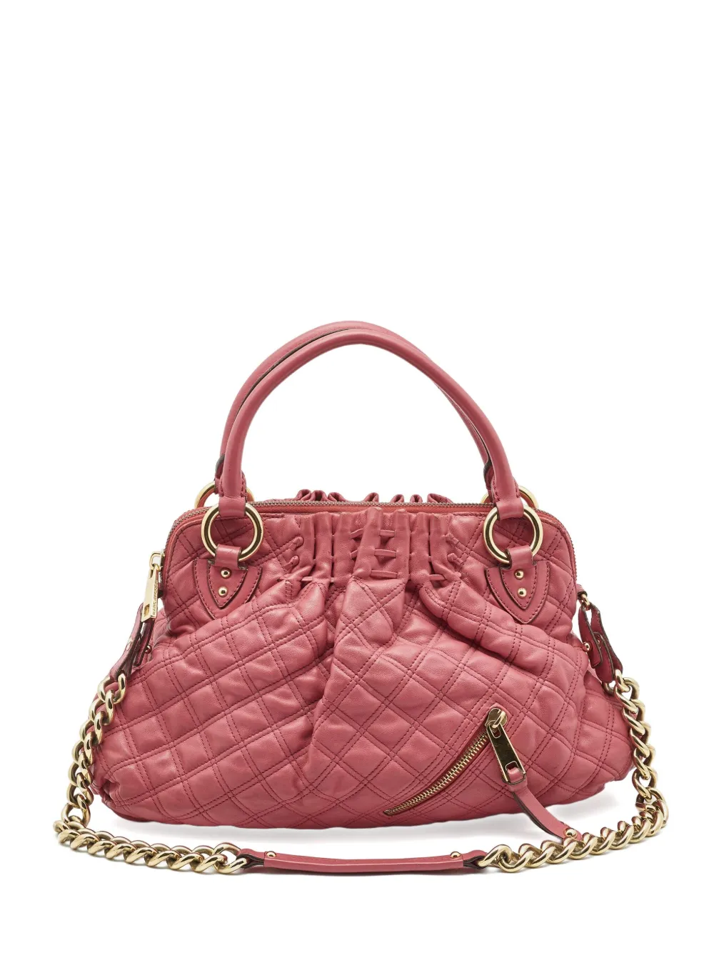 Marc Jacobs Vintage pre-owned quilted leather shoulder bag | Pink | Image 1