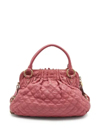 Marc Jacobs Vintage プレオウンド キルティング レザーショルダー 
