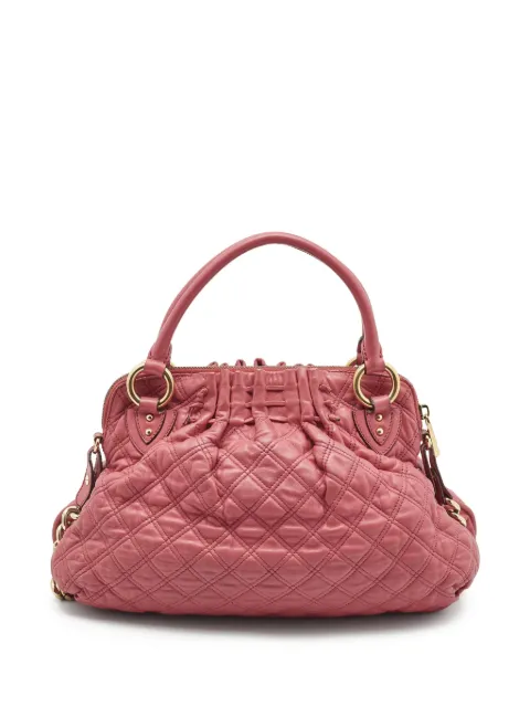 Marc Jacobs Vintage bolsa de hombro de archivo de piel capitonada