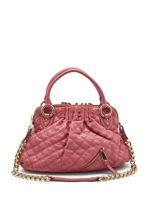 Marc Jacobs Vintage pre-owned Quilted Leather Shoulder Bag