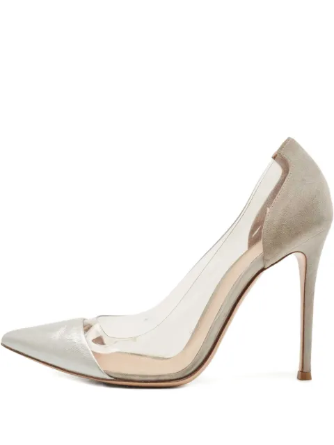 Gianvito Rossi Pre-owned 110mm leather pumps