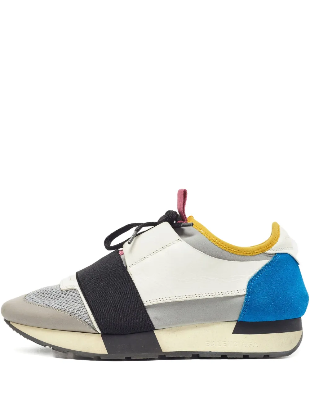 Balenciaga Pre-Owned Race Runner sneakers - Bianco