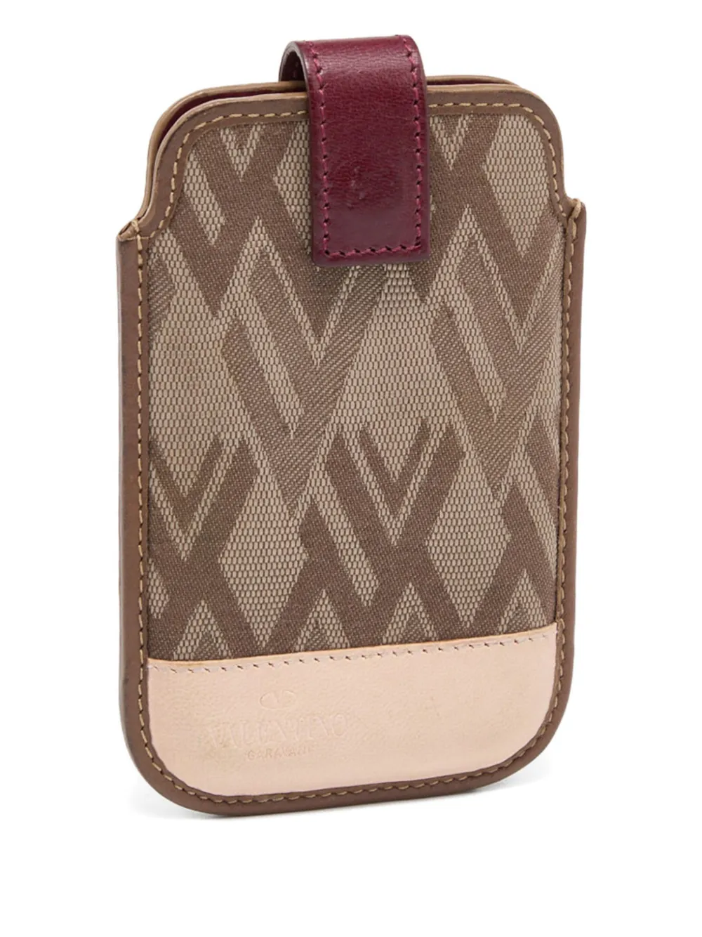 Valentino Garavani Pre-Owned leather phone bag | Image 2