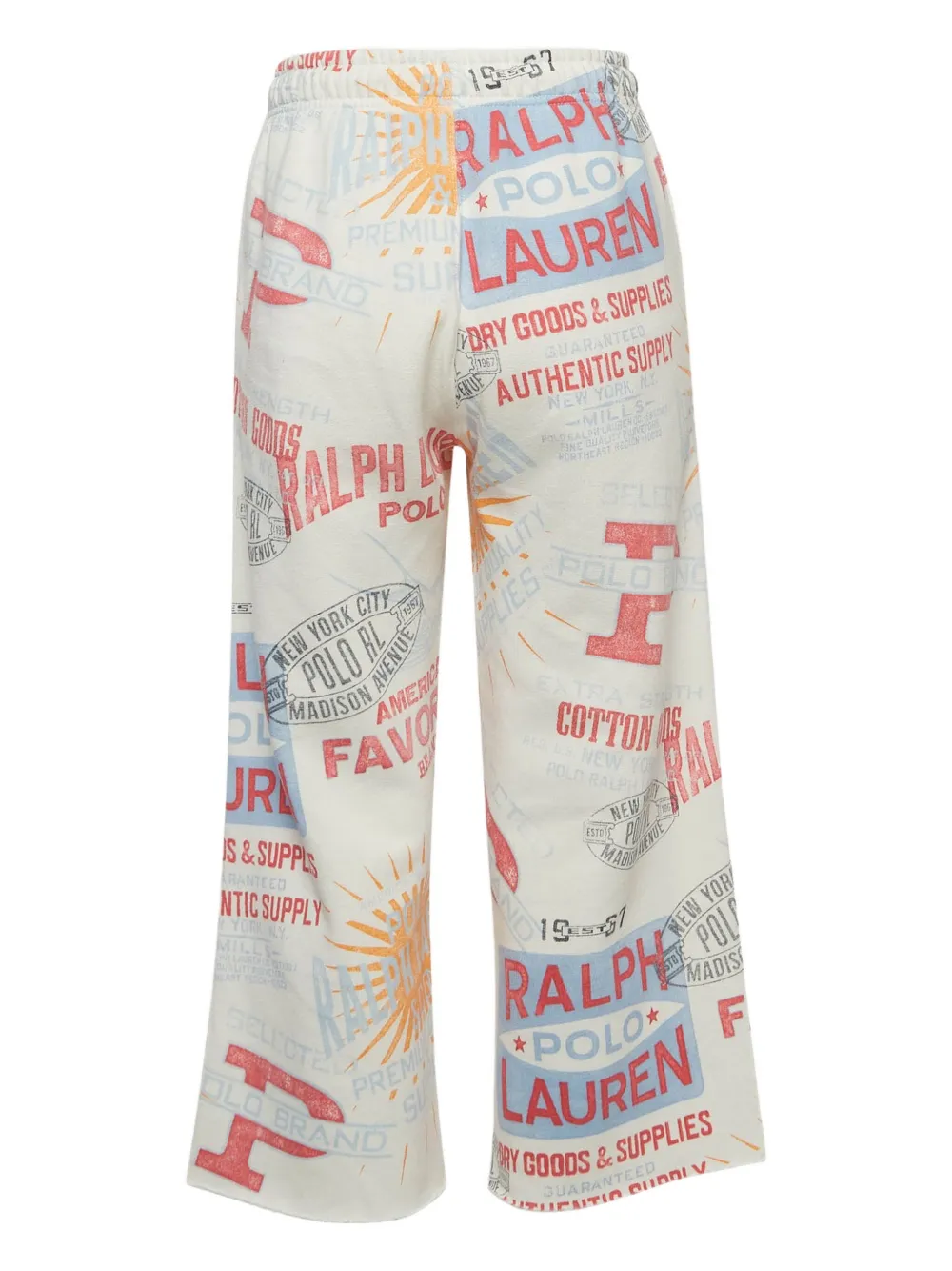 Polo Ralph Lauren Vintage pre-owned logo-print trousers | Image 2