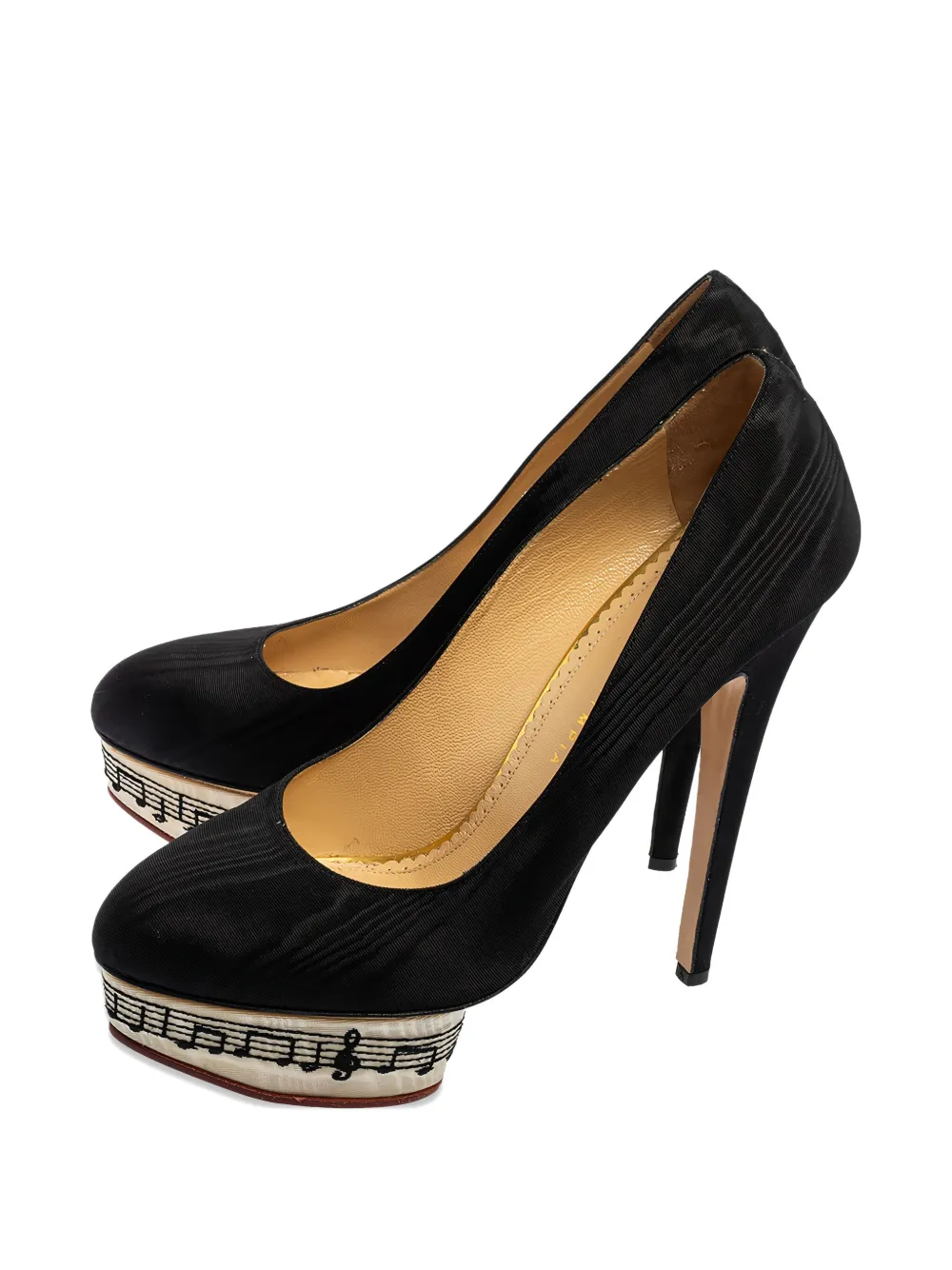 Charlotte Olympia 150mm Dolly heeled pumps | Image 2