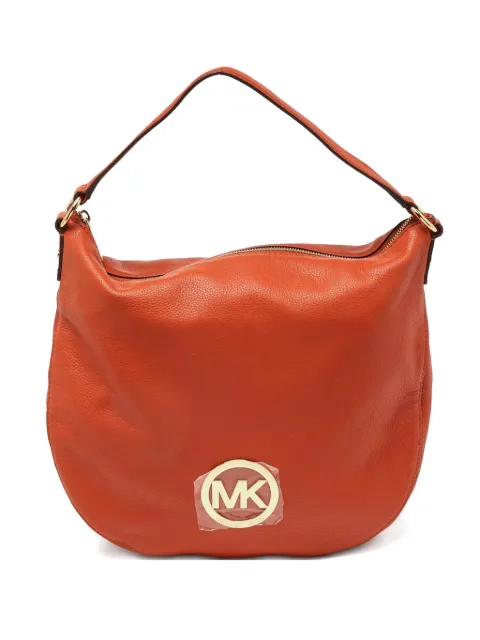 Michael Kors Vintage MK logo leather bag