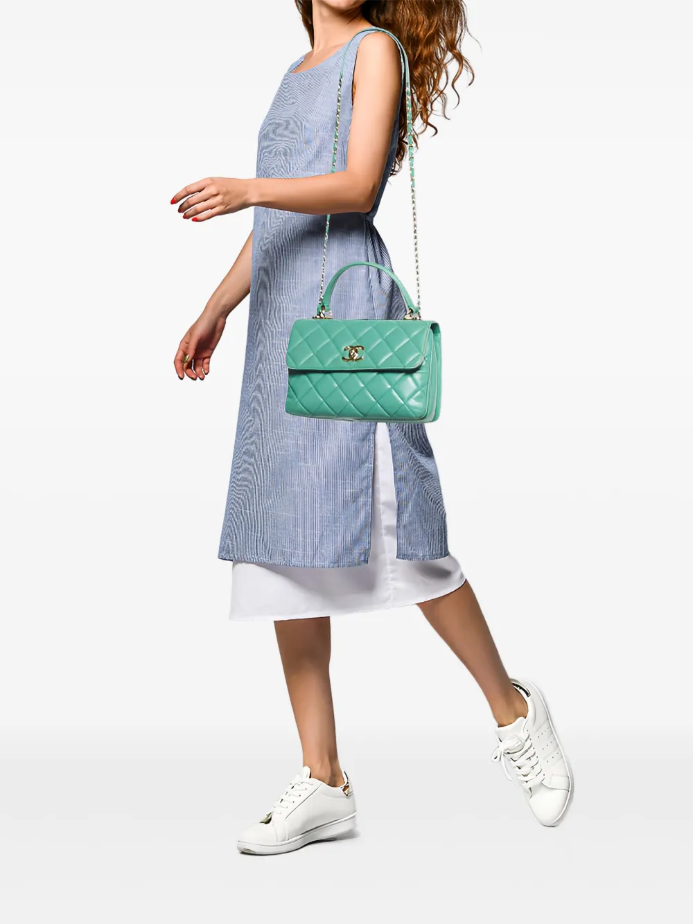CHANEL Pre-Owned Trendy CC Flap tote bag | Pre-Owned | Image 2
