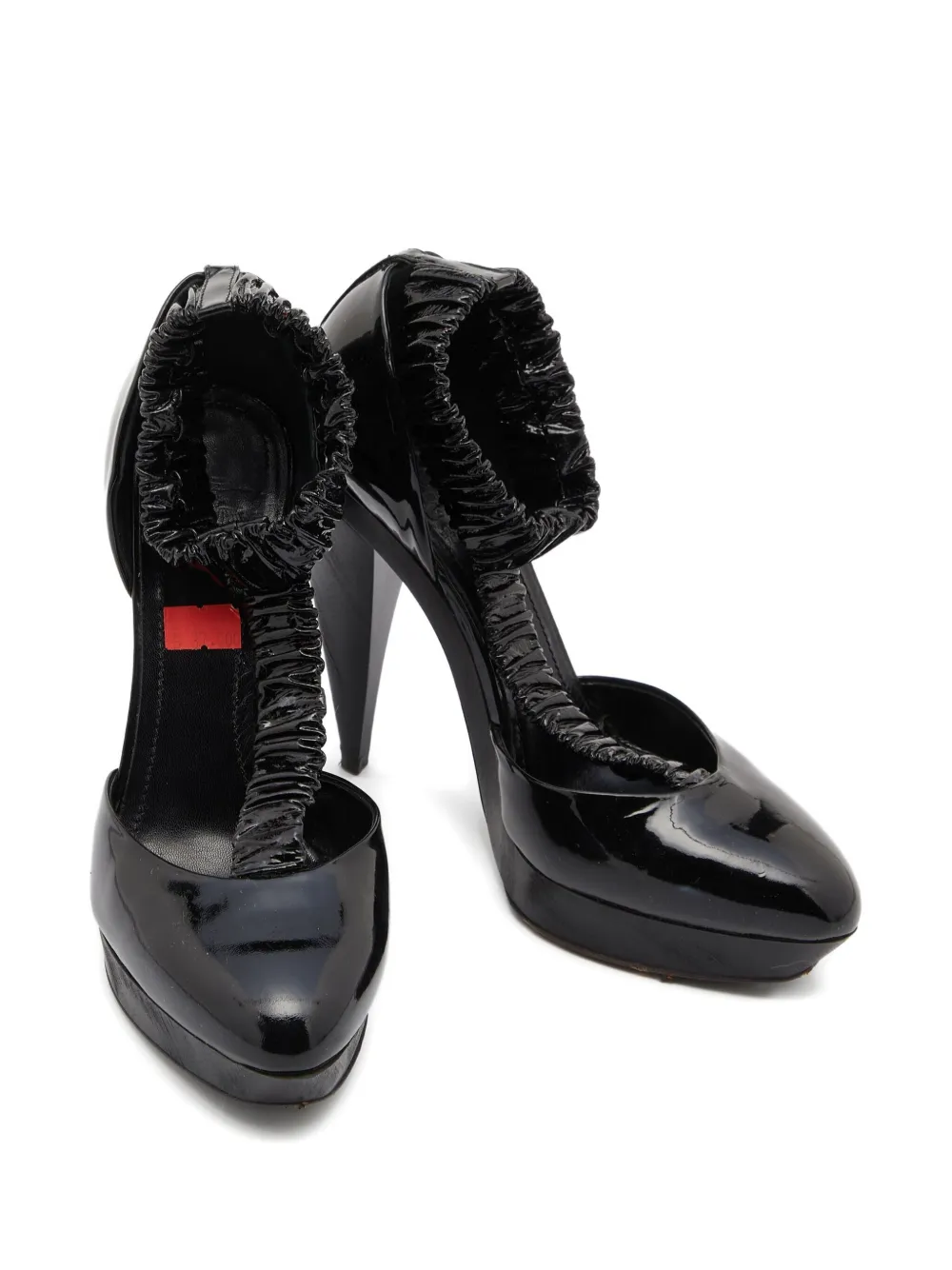 Burberry Pre-Owned 120mm patent-leather t-strap pumps | Heeled Pumps | Image 2