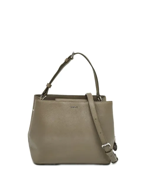 DKNY Vintage leather satchel bag