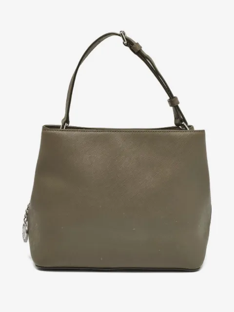 DKNY Vintage leather satchel bag
