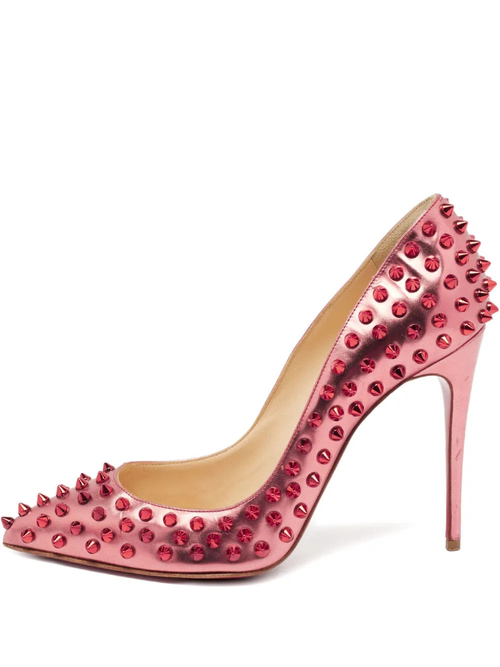 Christian Louboutin Pre-Owned Pigalle 110mm パンプス - レッド Christian Louboutin Pre-Owned Pigalle 110mm パンプス - レッド
