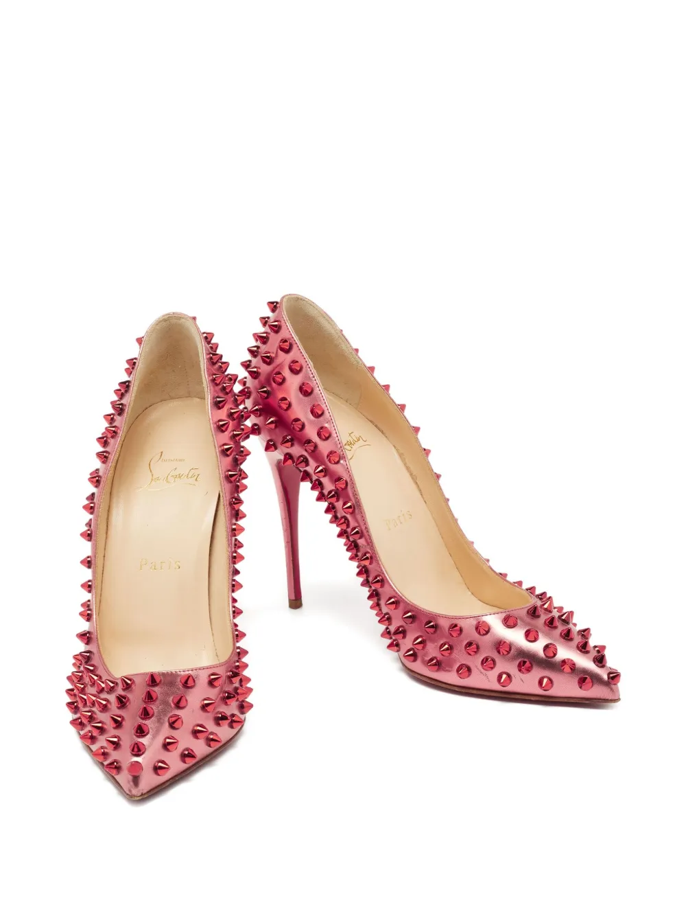 Christian Louboutin Pre-Owned zapatillas Pigalle con tacón de 110mm | Image 2