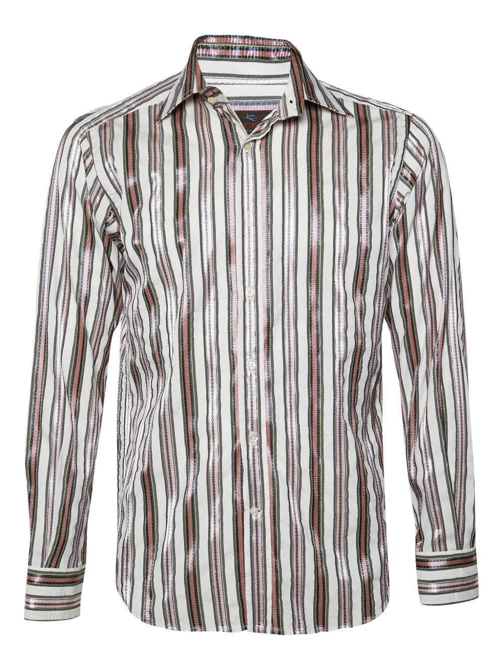 Etro Pre-Owned striped shirt | White | Image 1
