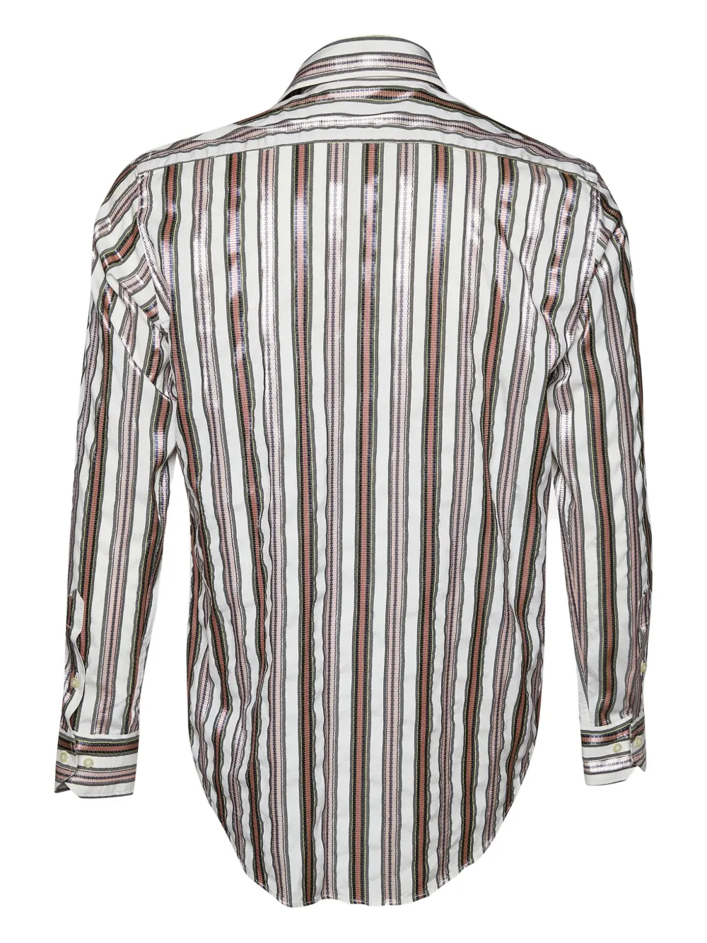 Etro Pre-Owned striped shirt | Image 2