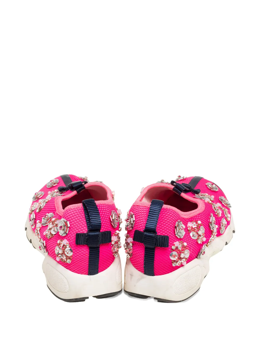 Christian Dior Pre-Owned Mesh sneakers - Roze