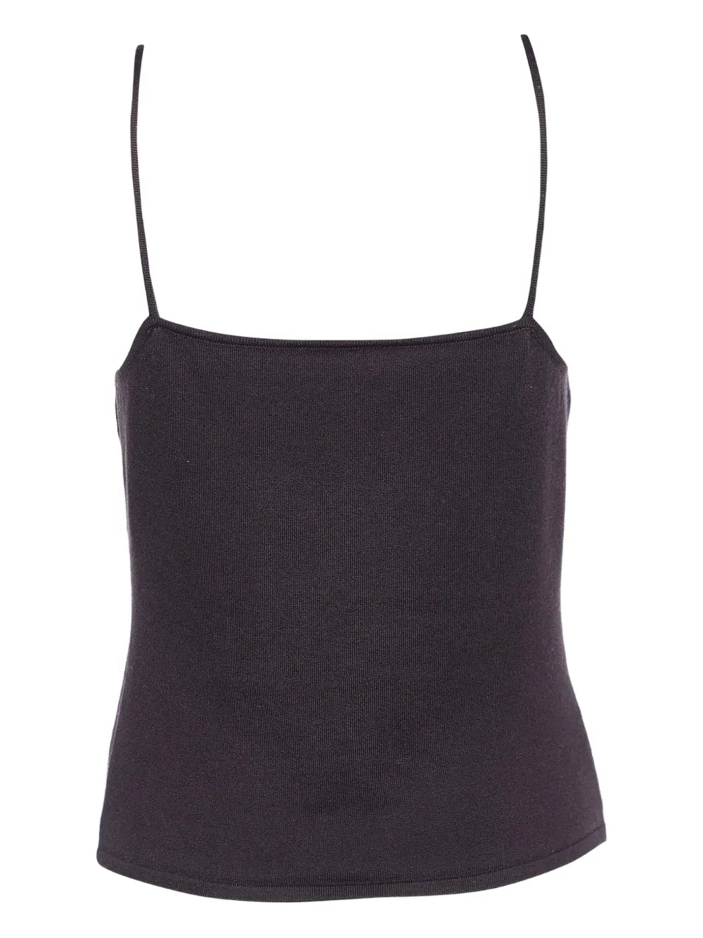 Valentino Garavani Pre-Owned lace-trim cotton top | Image 2
