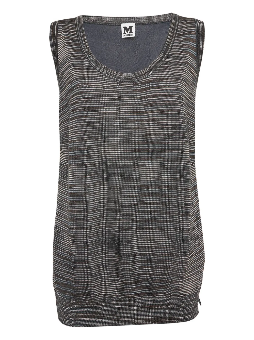 Pre-owned Missoni Striped Sleeveless Top