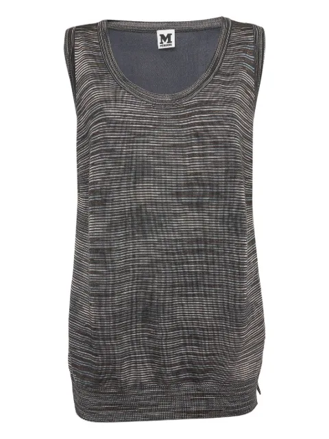 Missoni Pre-Owned haut sans manches à rayures