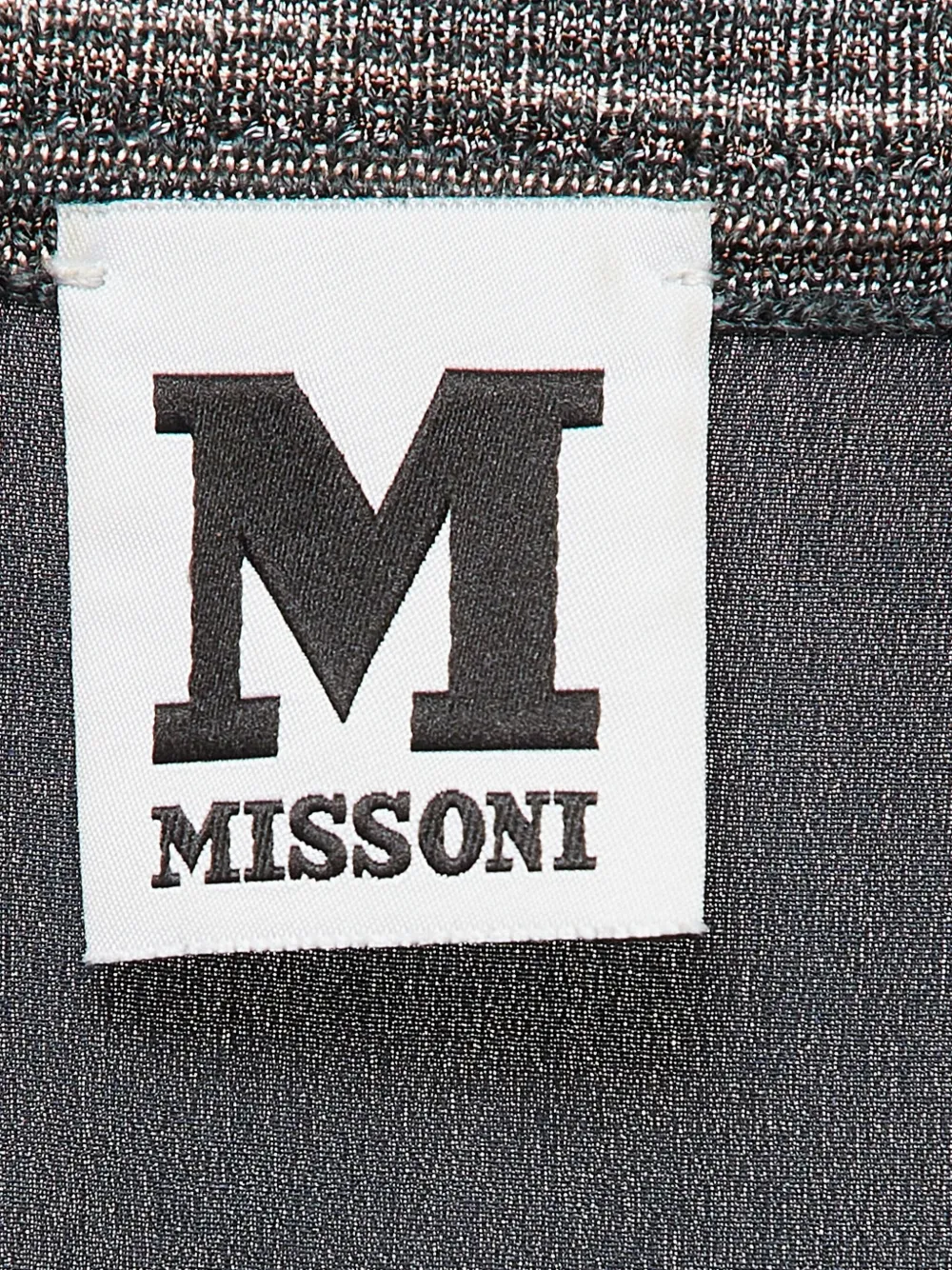 Pre-owned Missoni Striped Sleeveless Top