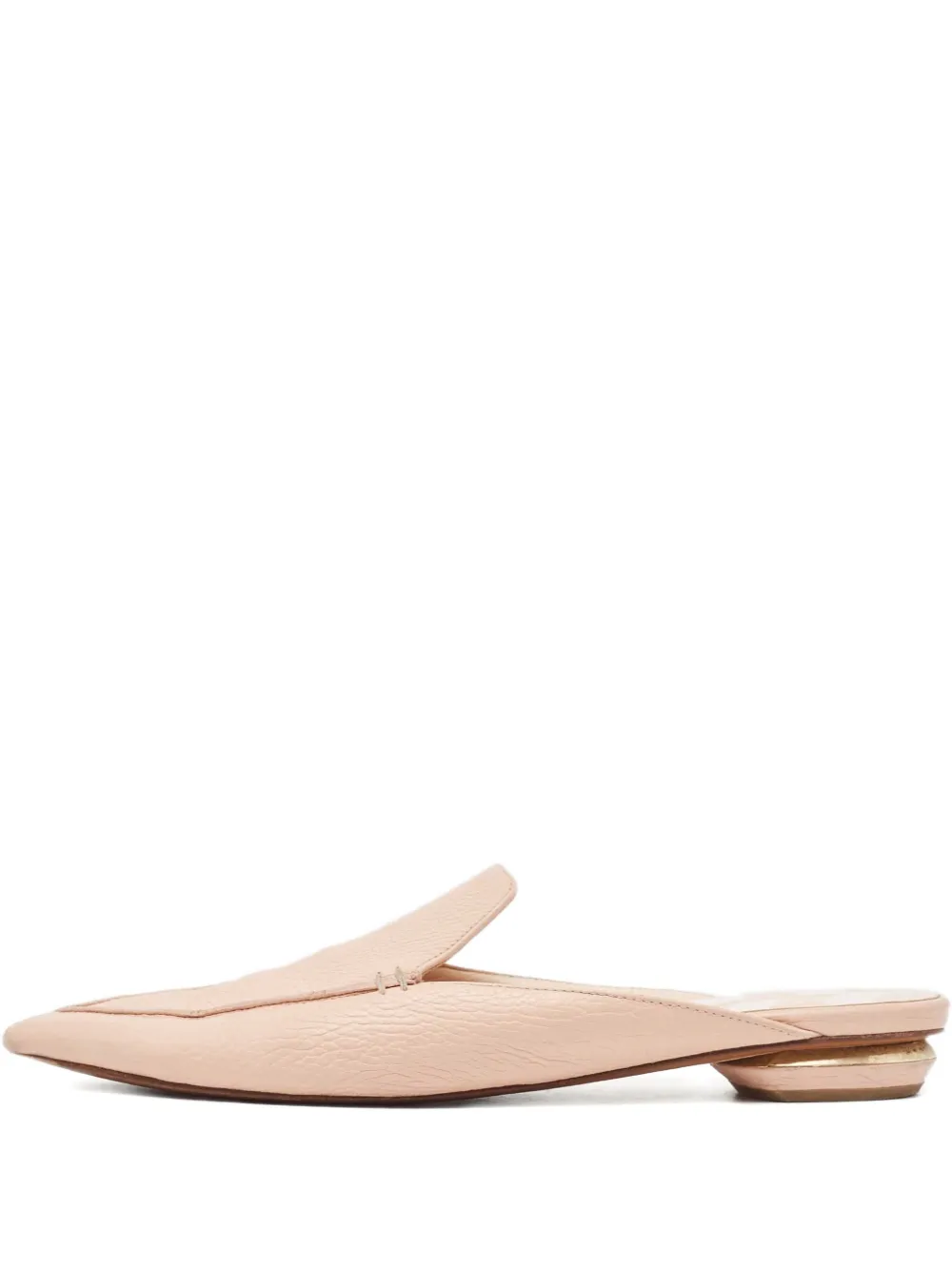 Pre-owned Nicholas Kirkwood  Leather Mules