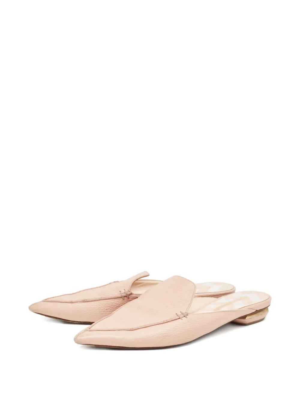 Nicholas Kirkwood Pre-owned leren muiltjes - Roze
