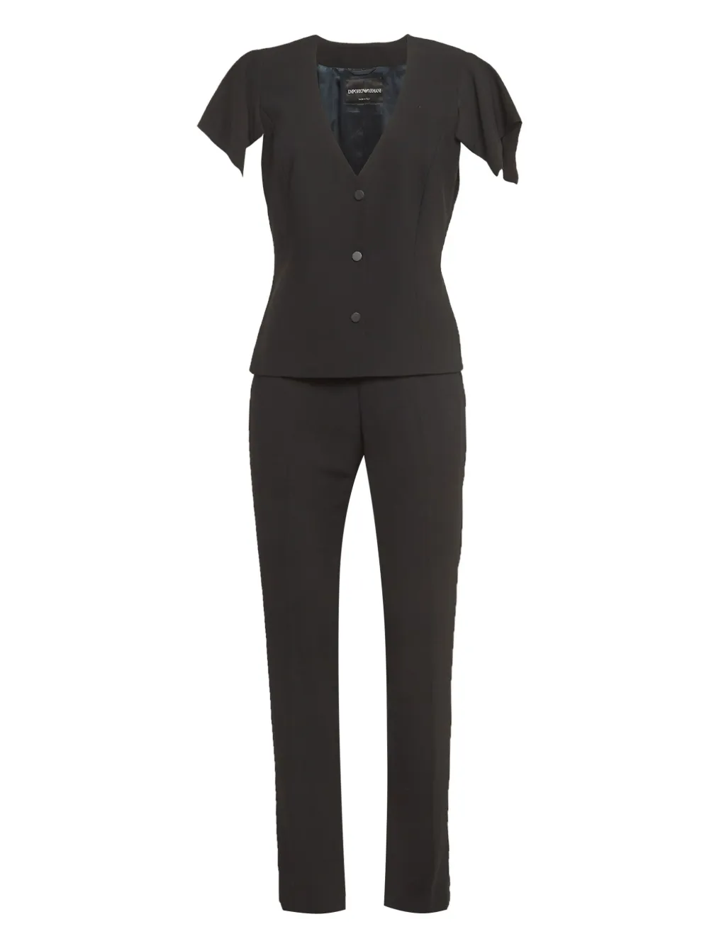 flutter-sleeve tailored suit