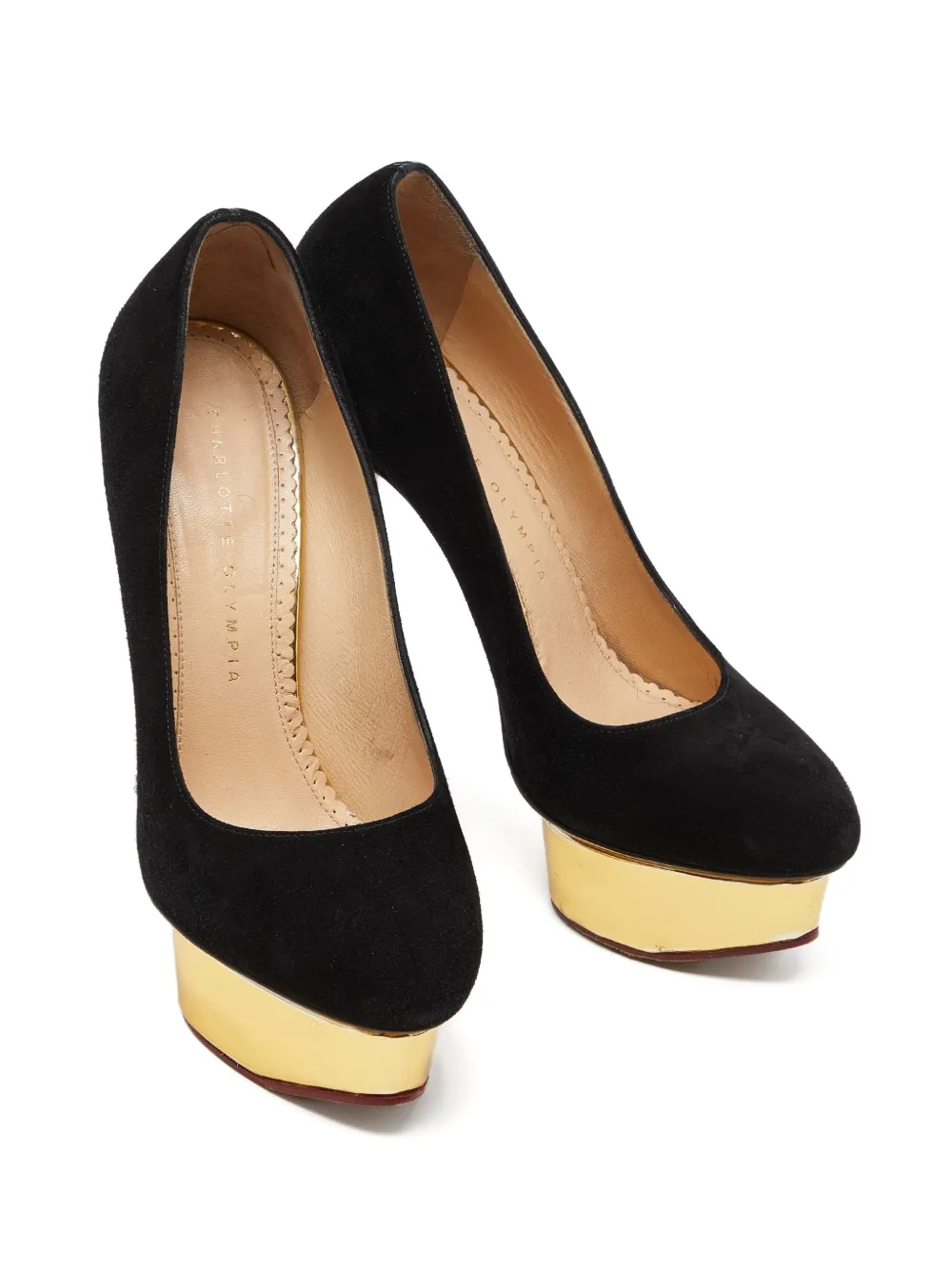 Charlotte Olympia zapatillas con plataforma de 130mm | Image 2