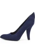 Louis Vuitton Pre-Owned 110mm suede pumps - Blue