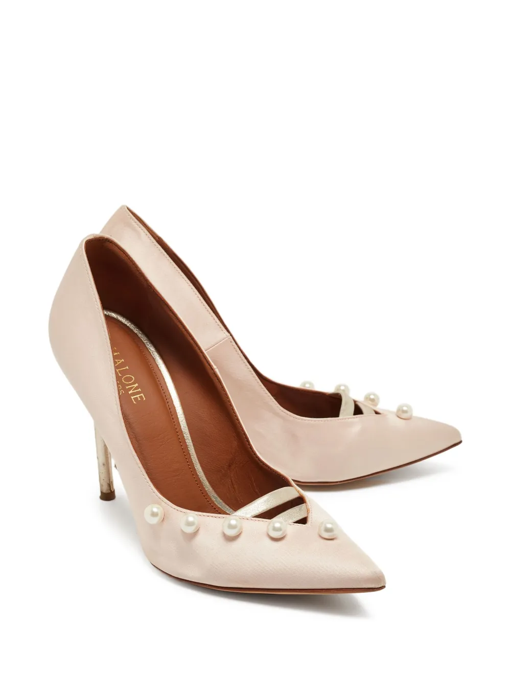 Malone Souliers pre-owned Zia pointed-toe pumps | Image 2