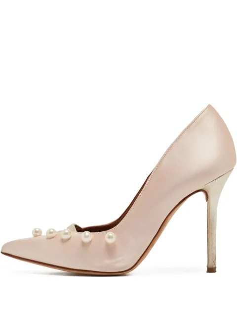 Malone Souliers pre-owned Zia pointed-toe pumps