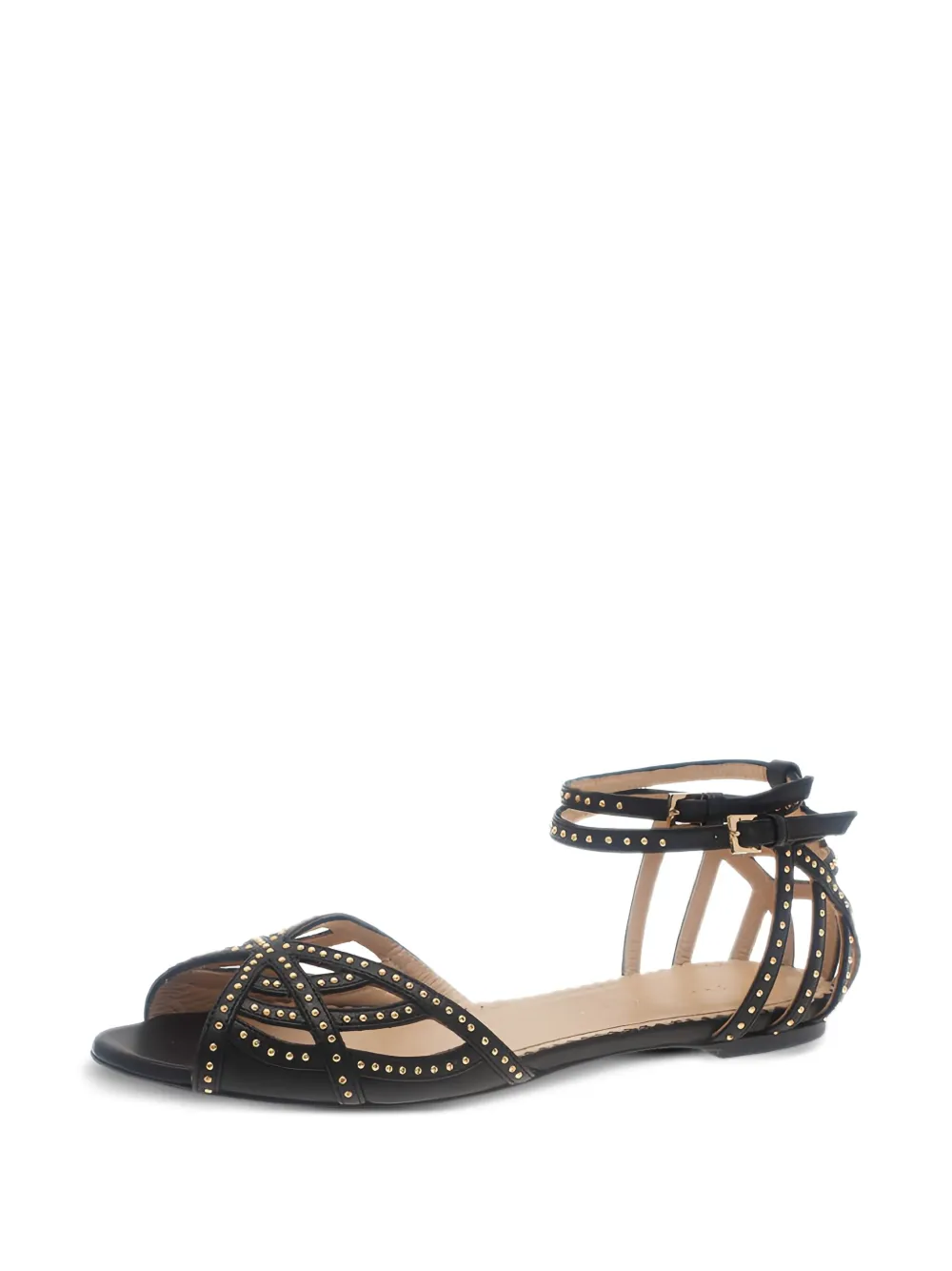 Charlotte Olympia pre-owned Octavia studded strappy sandals | Image 2