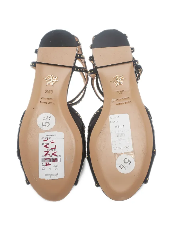 Charlotte Olympia pre-owned Octavia Studded Strappy Sandals
