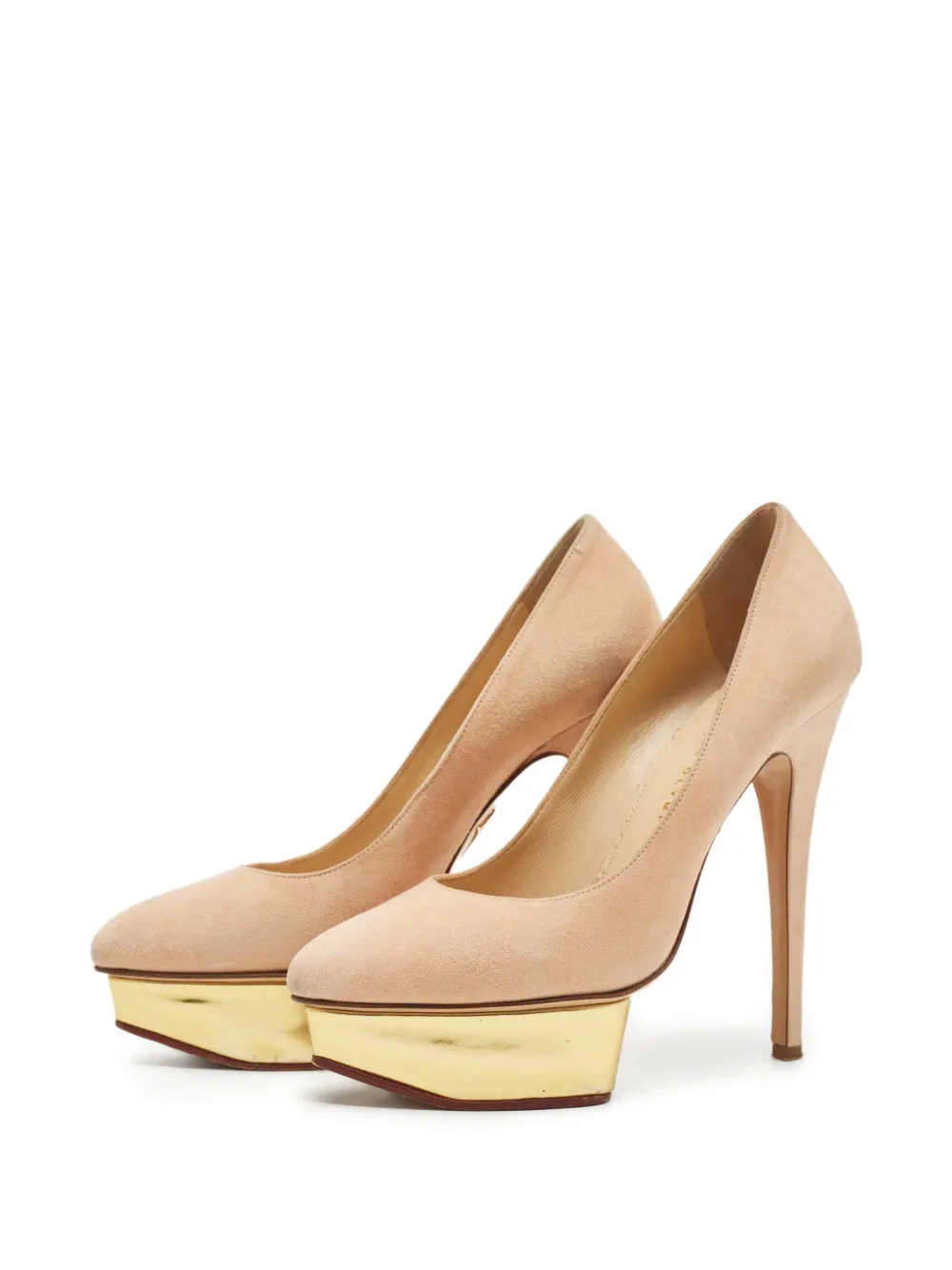 Charlotte Olympia pre-owned 140mm Dolly pumps | Image 2