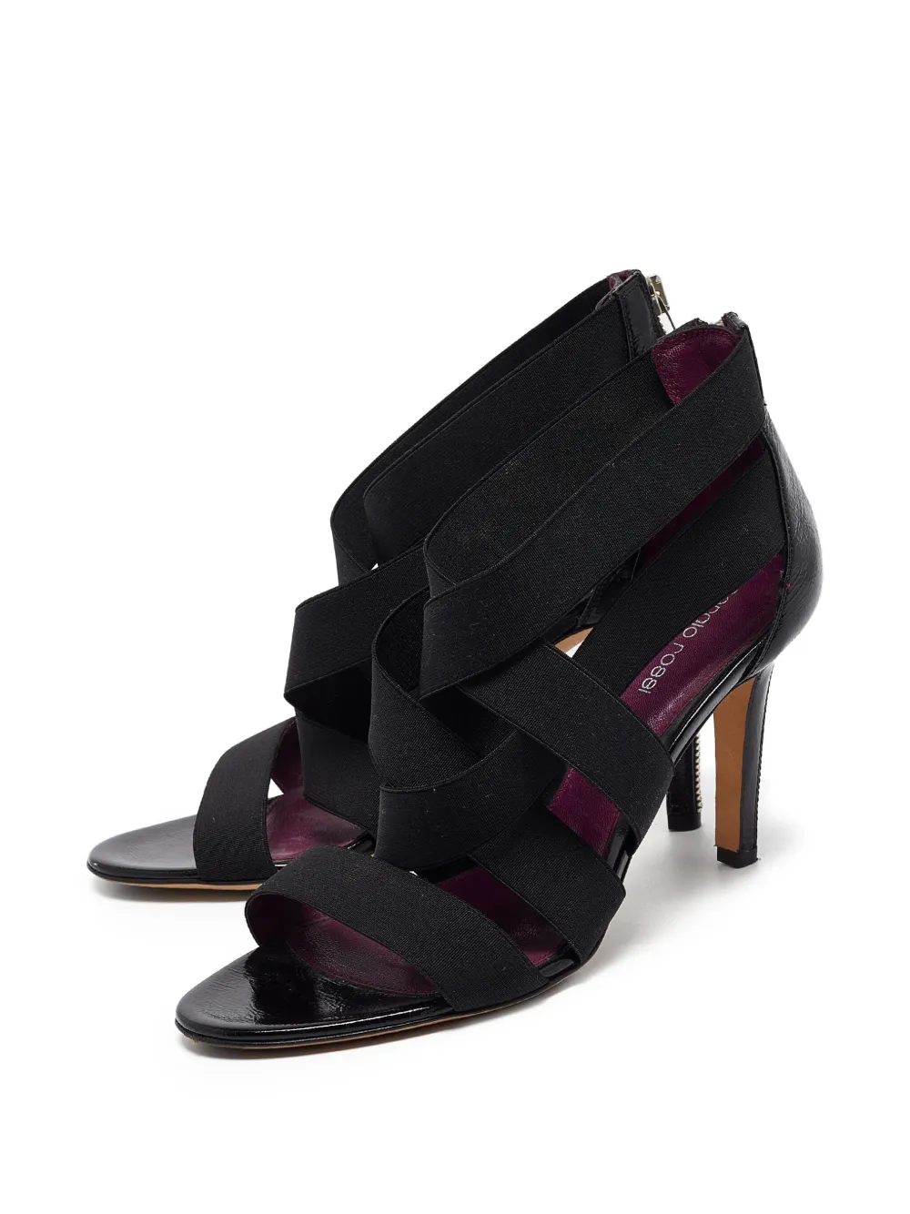 Sergio Rossi Vintage pre-owned 100mm strappy sandals | Image 2