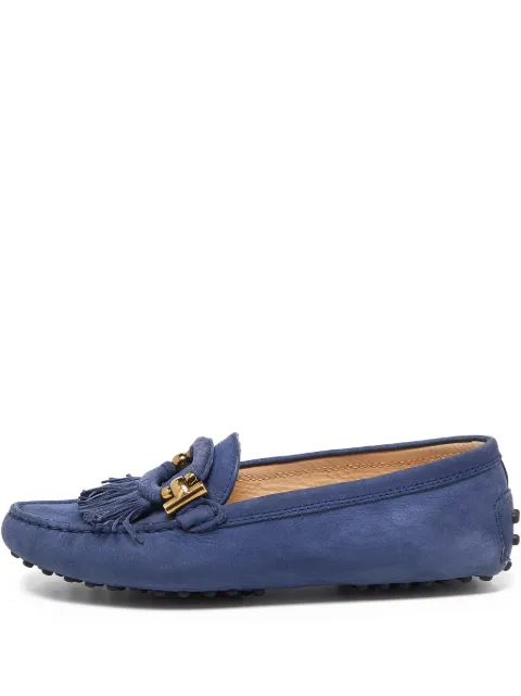 Tod's Vintage suede loafers